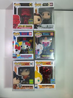 Funko Pop! Lot Star Wars Hello Kitty Dragonball Z