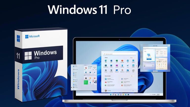 Microsoft- Windows 11 Pro Workstation USB Flash drive  edition 