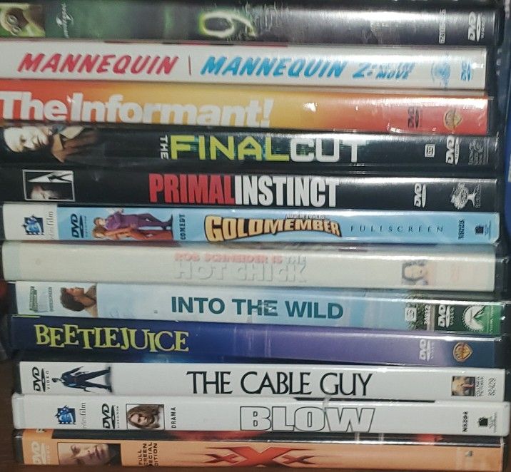 VARIETY OF DVD