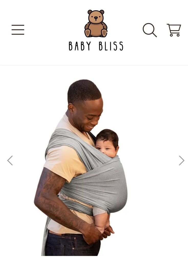 Baby Bliss - Baby Wrap