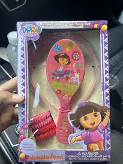 Dora Hair Set