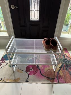 Container Store Shoe Rack
