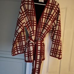 Zara Sweater Belted Wrap Size Small/Medium