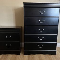 Dresser and End Table