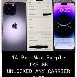 iPhone 14 Pro Max Purple