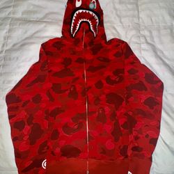 Bape Camo Shark Hoodie SS21