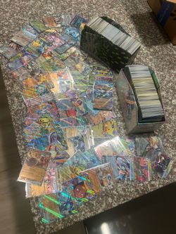 Pokemon Cards Lot -Ex and holos!