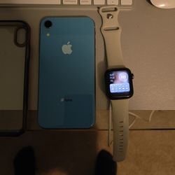 Apple XR Phone Plus Apple Watch SE
