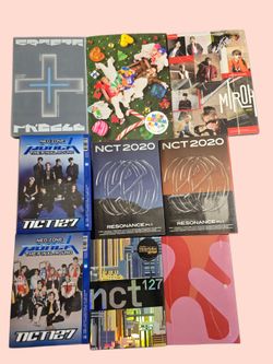 K-Pop Albums $10 EACH