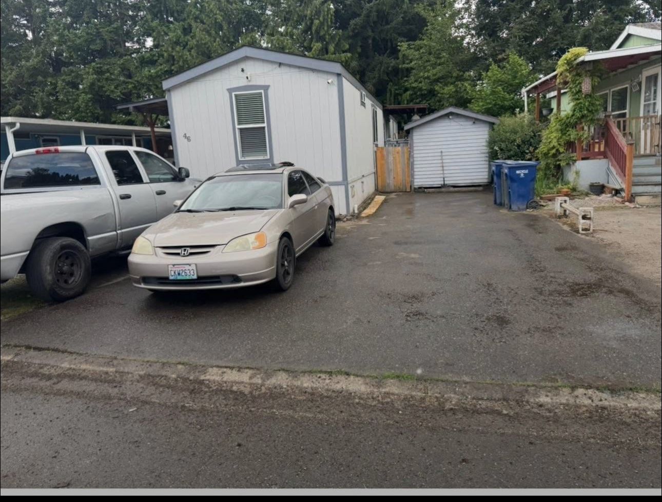 Single Wide Mobile Home