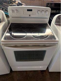 30” kenmore oven range / electric stove / great condition /