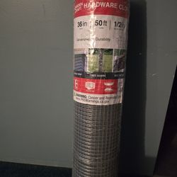 Hardware cloth 1/2 X 1/2 X 36 X 50