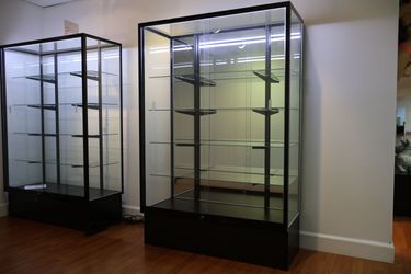 SlatWall, Display Cases, and More