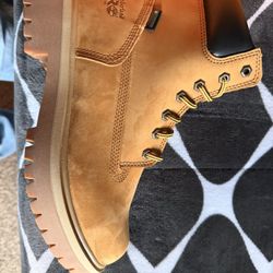 Timberland Steel Toe Boots