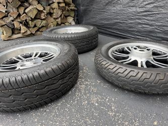 Harley Davidson Tri Glide Wheels and Tires