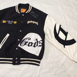 Godspeed Varsity Jacket + Beanie
