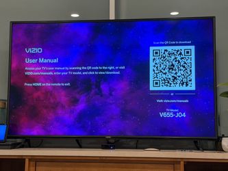 Used - VIZIO V-Series 65" Class - 4K HDR Smart TV