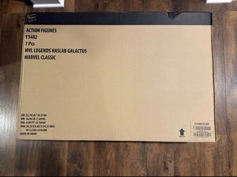 Haslab Marvel Legends Galactus ALL Tiers included Factory sealed