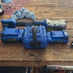 Kobalt 24v Right Angle Impact wrench 3/8