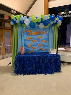 WE DECORATE YOUR PARTY