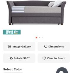 Daybed With Twin Trundle 