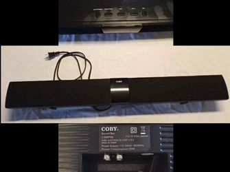 Coby Soundbar CSMP90