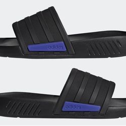 Men’s Adidas slides size 8-NWOT