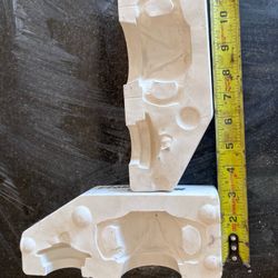 Pottery Mold- Midsized Teapot