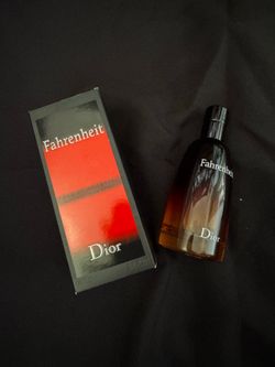 Dior Fahrenheit Eau de Toilette Cologne 100ml / 3.4 oz