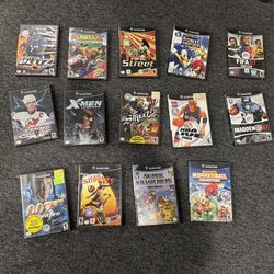 Nintendo GameCube games (14 games)