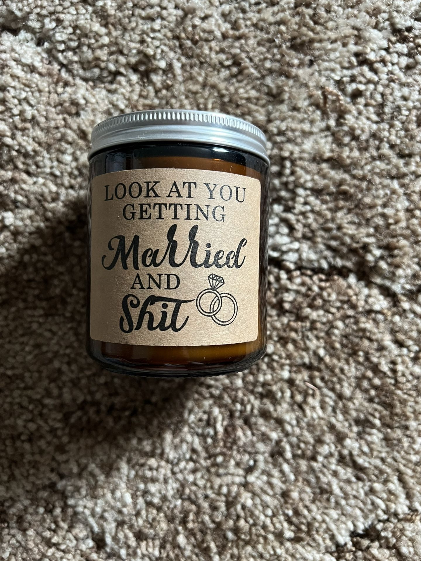 Engagement Candle