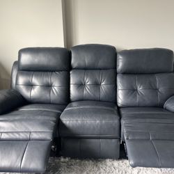 Leather Couch For Sale