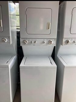 description 24" STACKABLE'S WASHER DRYER COMBO (ELECTRIC)