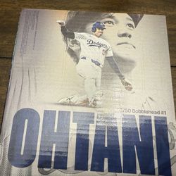 Ohtani 50/50 Bobble Head