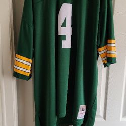 green bay Packers Mitchell and ness Jersey 5xb