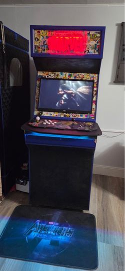 Marvel Avengers Custom Arcade Cabinet