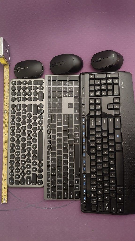 Computer Keyboard & Mouse