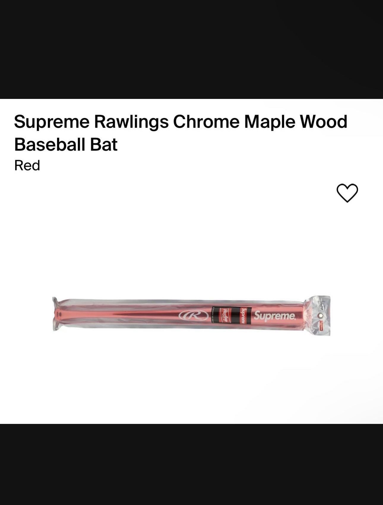 Supreme Rawlings Baseball Bat 