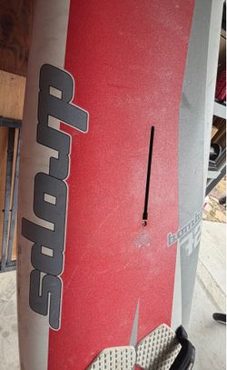 Wind surfboard