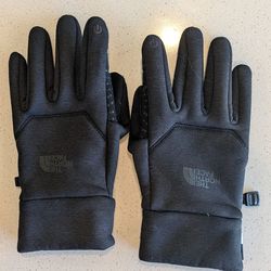 The North Face Gloves, Men’s Large, Black, Good Condition
