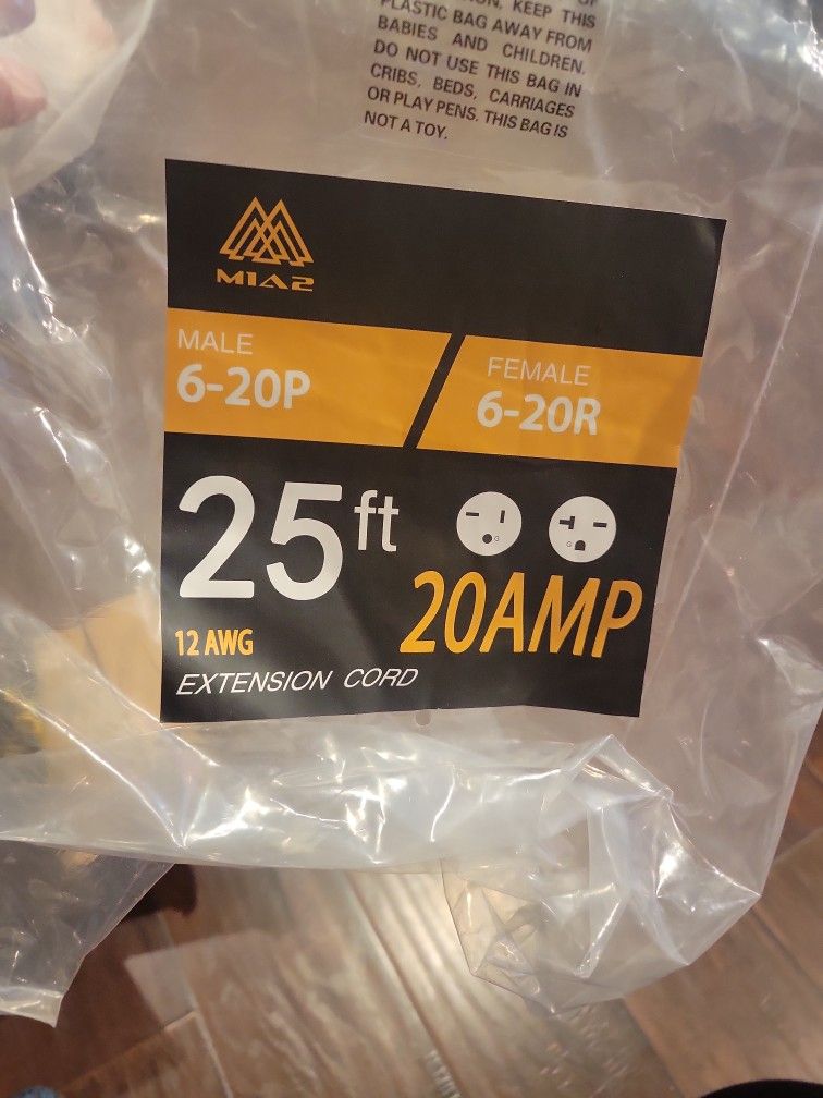 25ft Extension Cord