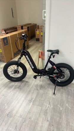 Brand new Power foldable e-bike on sale HovBeta