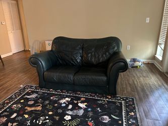 Leather Two Seater Couch