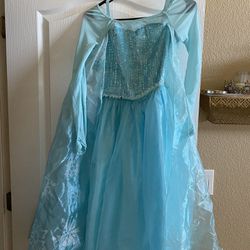 Elsa Dress Size 9/10 