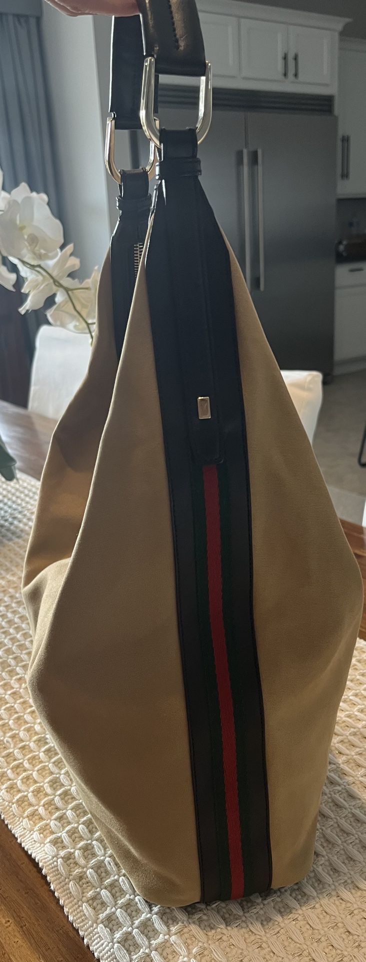Authentic Gucci Hobo Style shoulder bag