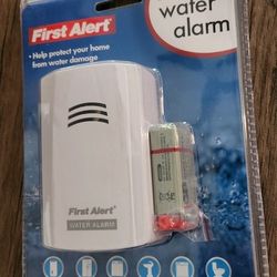 Water Alarm - First Alert