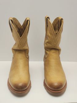 Tecovas Stockton Roper boots size 10D
