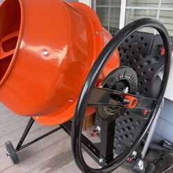 Brand New Oarlike Electric Cement Mixer