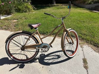 Huffy Good Vibrations Beach Cruiser Bike