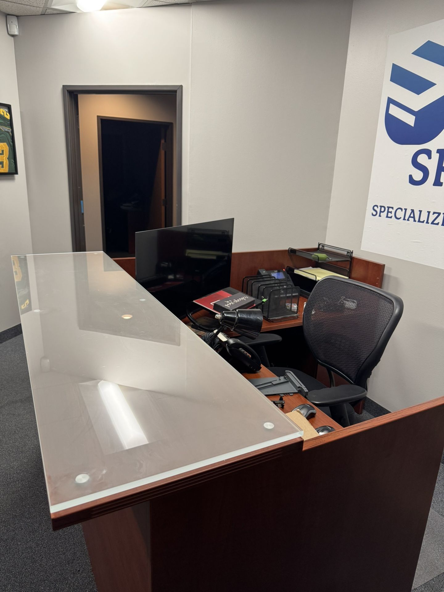 Front Reception Desk For Sale